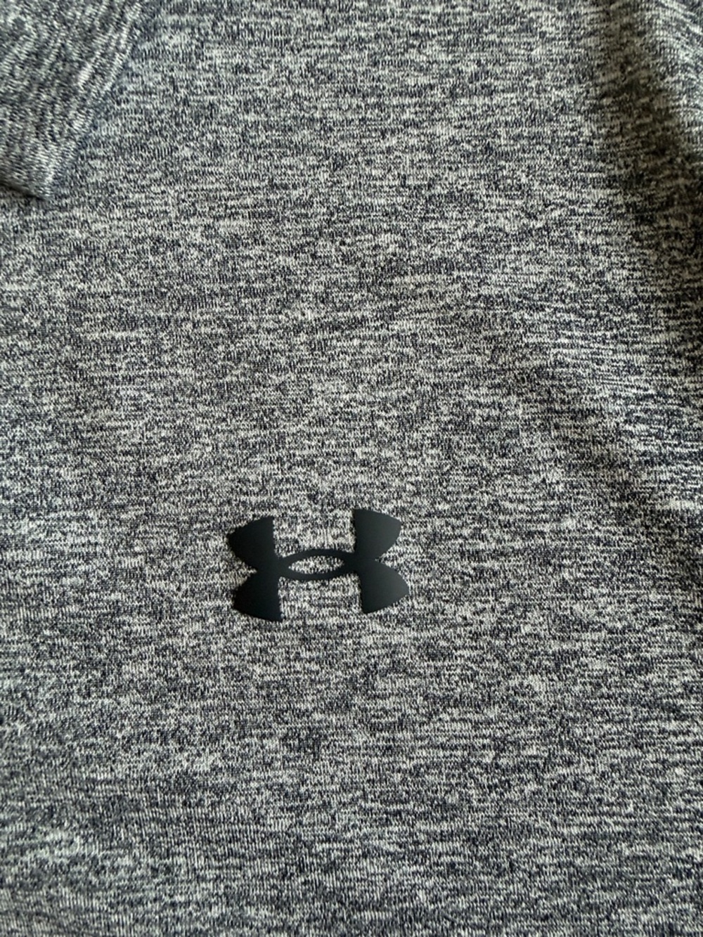 Under Armour Gray Marled Performance Polo - Picture 2 of 4